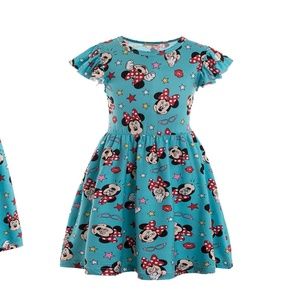 Mommy and Me Minnie Mouse Dress